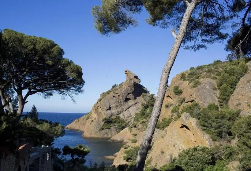 エコノミールーム, La Calanque De Figuerolles