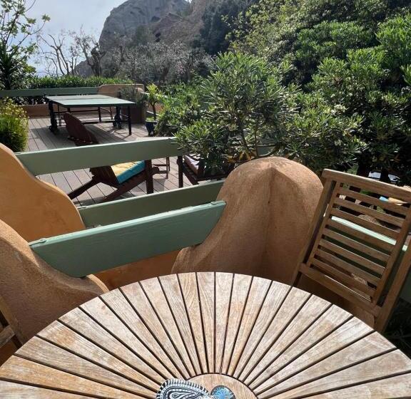 آپارتمان 1 خوابه با تراس, La Calanque De Figuerolles