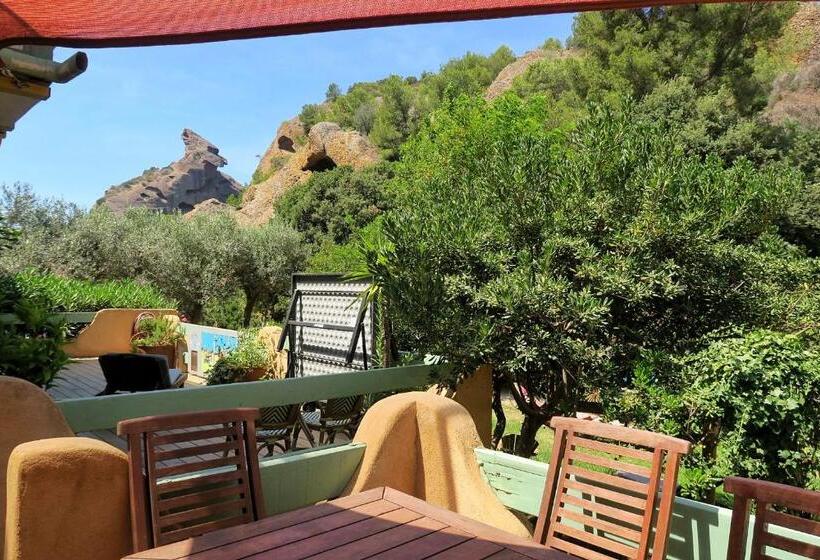 آپارتمان 1 خوابه با تراس, La Calanque De Figuerolles