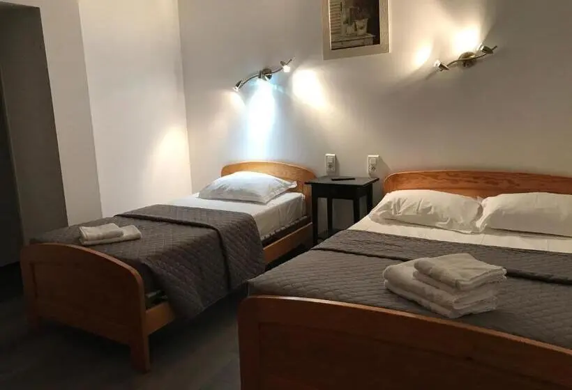 Familiekamer, L'escale