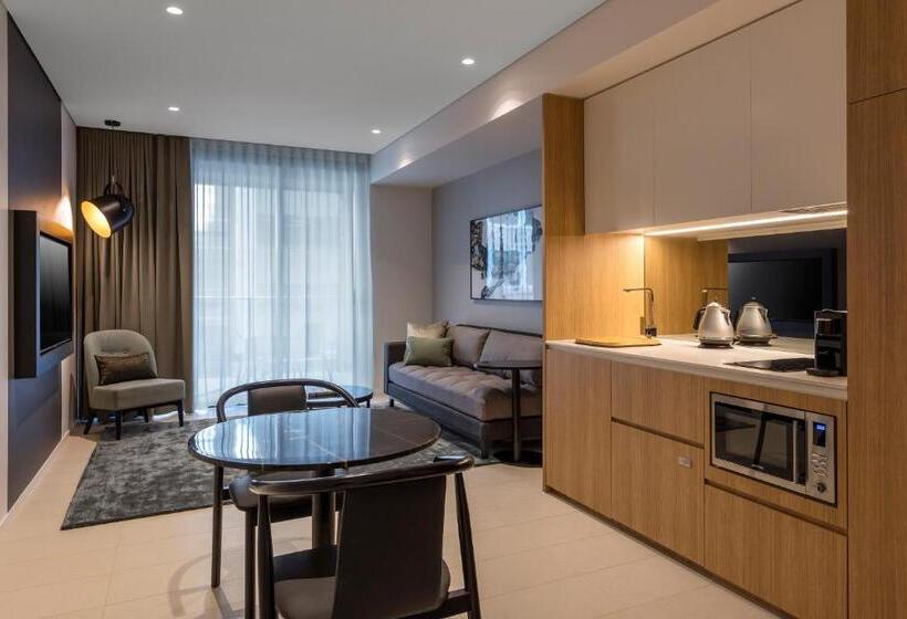 Студия Deluxe, Skye Suites Sydney