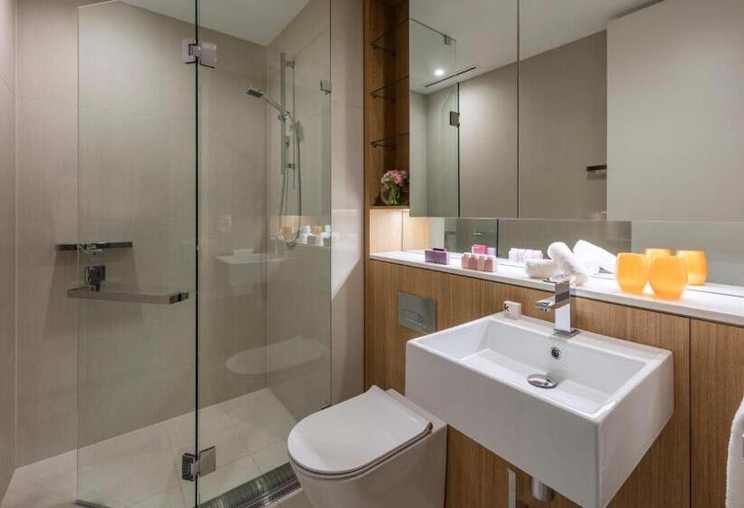 Люкс Deluxe 2 Спальни, Skye Suites Sydney