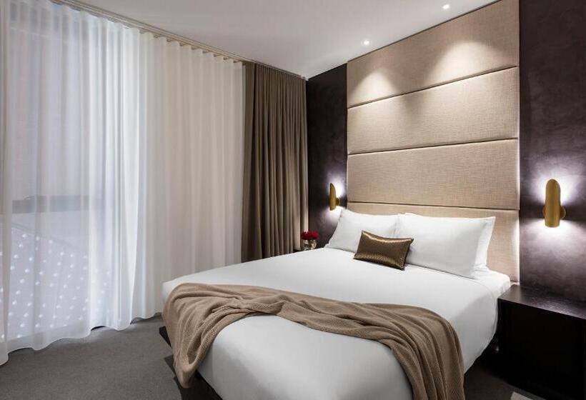 2 베드룸 디럭스 스위트, Skye Suites Sydney
