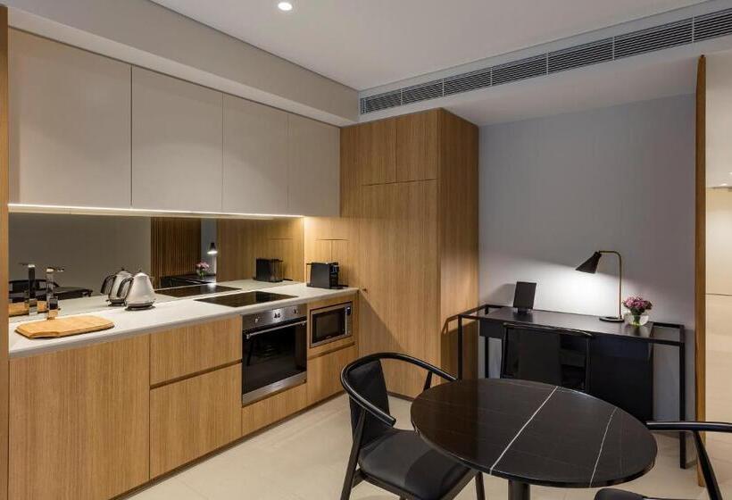 Люкс Deluxe 2 Спальни, Skye Suites Sydney