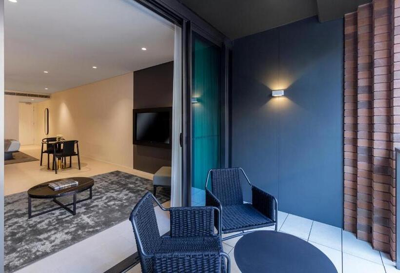 2 베드룸 디럭스 스위트, Skye Suites Sydney