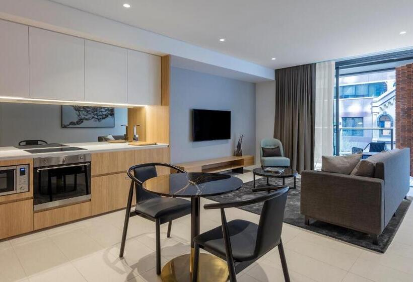 Люкс Premium 2 Спальни, Skye Suites Sydney