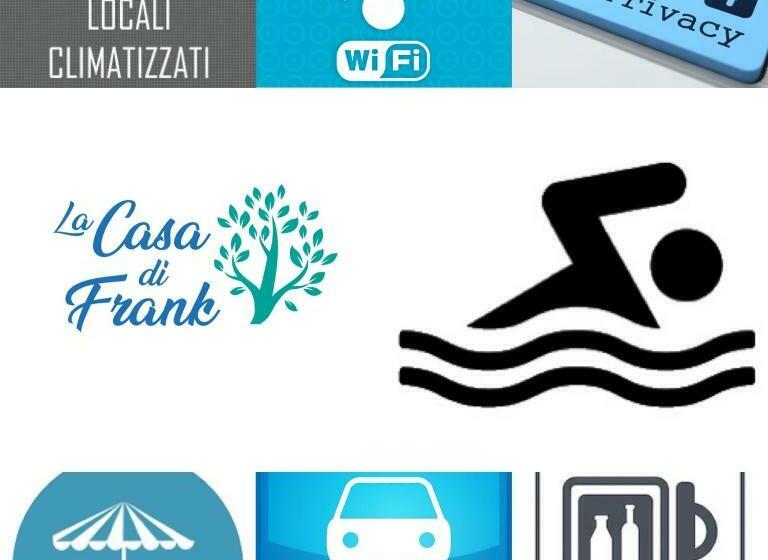 디럭스 4인 룸, La Casa Di Frank