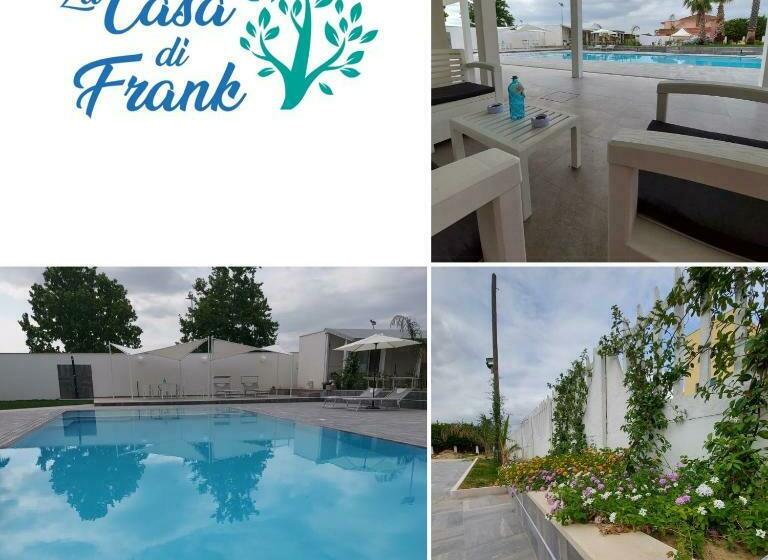 디럭스 4인 룸, La Casa Di Frank