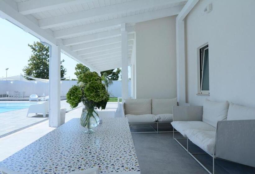 디럭스 4인 룸, La Casa Di Frank