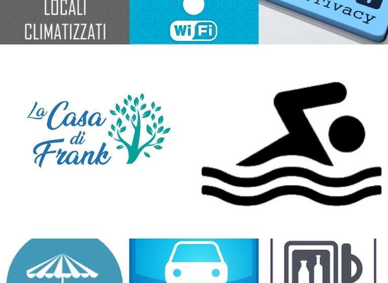 스탠다드 룸 풀장 전망, La Casa Di Frank