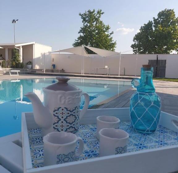 스탠다드 룸 풀장 전망, La Casa Di Frank