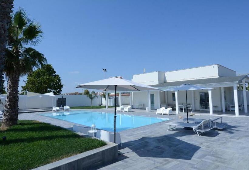 스탠다드 룸 풀장 전망, La Casa Di Frank