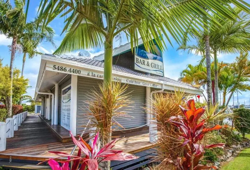 ２ベッドルームアパートメント, Tin Can Bay Marina Villas