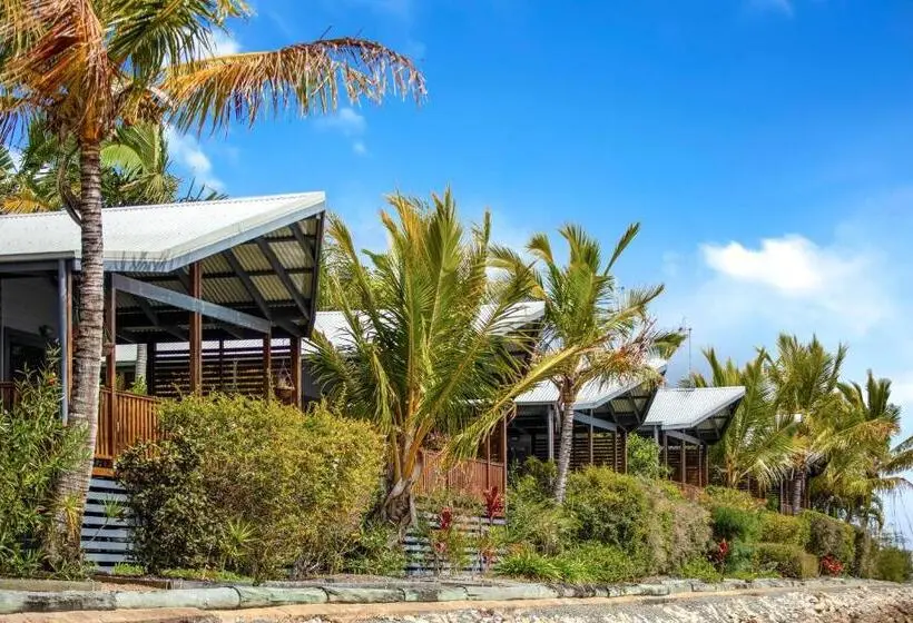 ２ベッドルームアパートメント, Tin Can Bay Marina Villas
