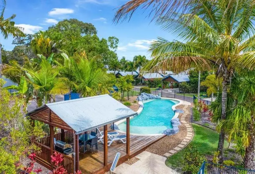 ２ベッドルームアパートメント, Tin Can Bay Marina Villas