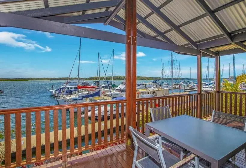 ２ベッドルームアパートメント, Tin Can Bay Marina Villas