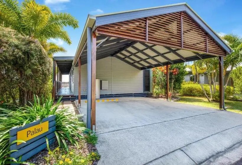 ２ベッドルームアパートメント, Tin Can Bay Marina Villas