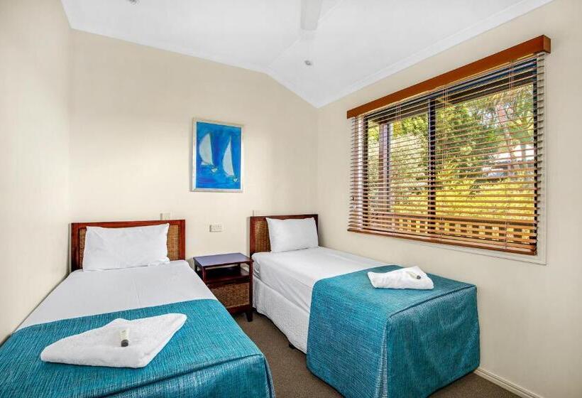 Апартаменты 2 Спальни, Tin Can Bay Marina Villas