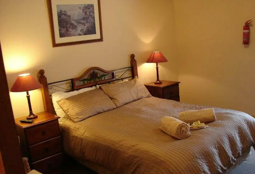 身障者適用スタンダードルーム, Truro Weighbridge Motel