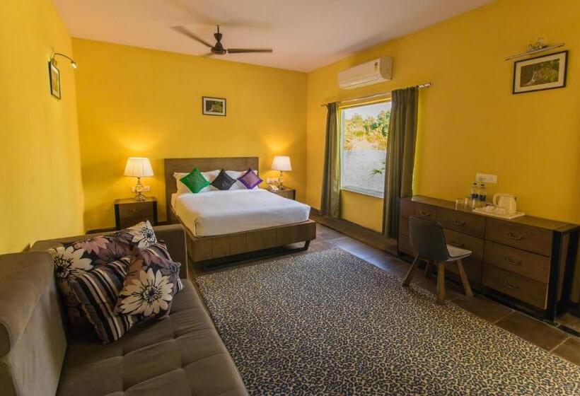 חדר דלוקס, Tuli Veer Bagh Resort