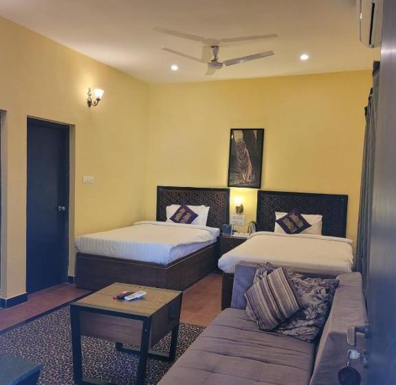 חדר דלוקס, Tuli Veer Bagh Resort