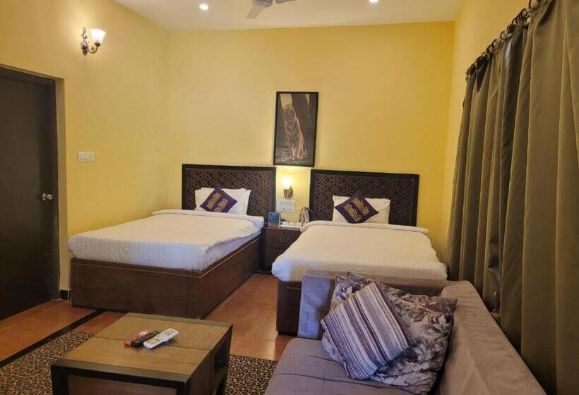 חדר דלוקס, Tuli Veer Bagh Resort