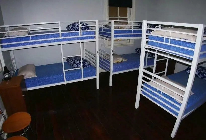 ルームシェアのワンベッド, Geraldton Backpackers