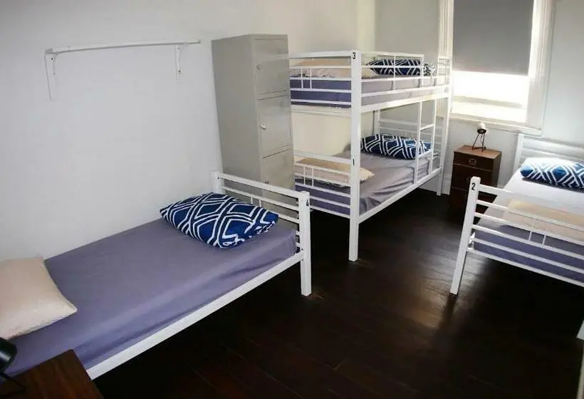 ルームシェアのワンベッド, Geraldton Backpackers