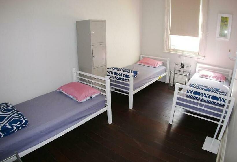 تختخواب در اتاق مشترک, Geraldton Backpackers