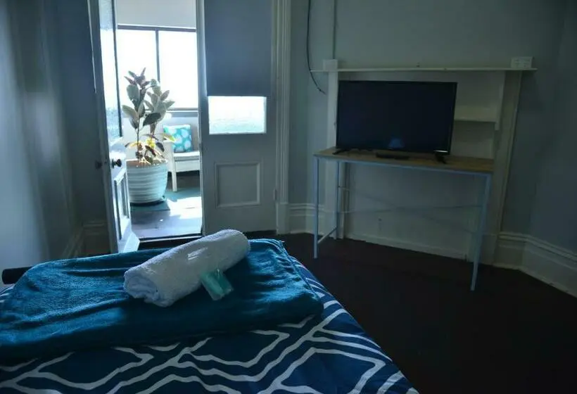 バスルーム共有のシングルスタンダード, Geraldton Backpackers