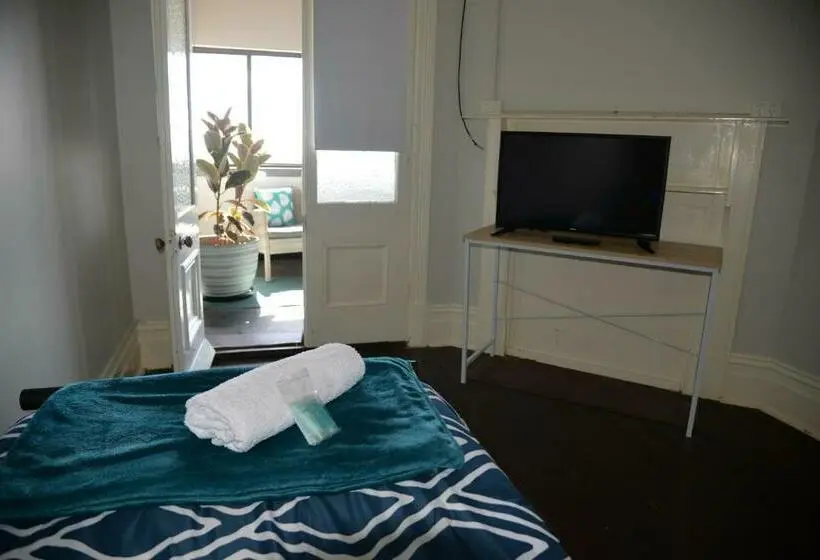 バスルーム共有のシングルスタンダード, Geraldton Backpackers