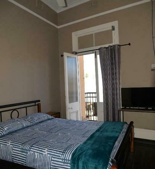 스탠다드 룸 공동 욕실, Geraldton Backpackers