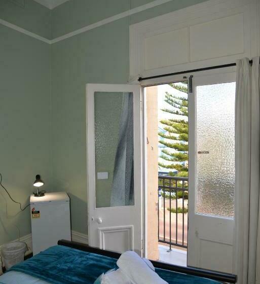 اتاق استاندارد با سرویس بهداشتی مشترک, Geraldton Backpackers