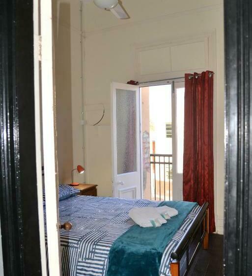 اتاق استاندارد با سرویس بهداشتی مشترک, Geraldton Backpackers