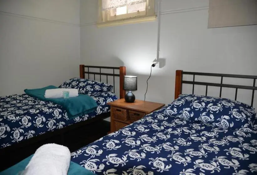 バスルーム共有のシングルスタンダード, Geraldton Backpackers