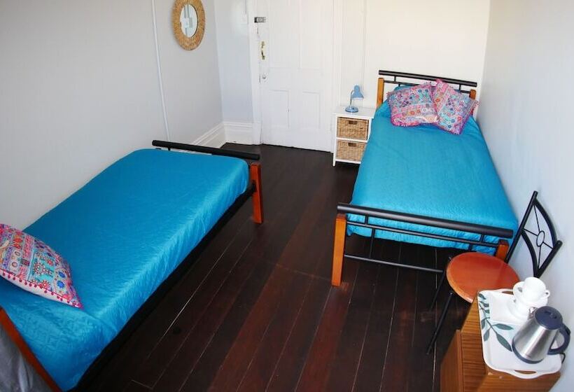 اتاق استاندارد با سرویس بهداشتی مشترک, Geraldton Backpackers