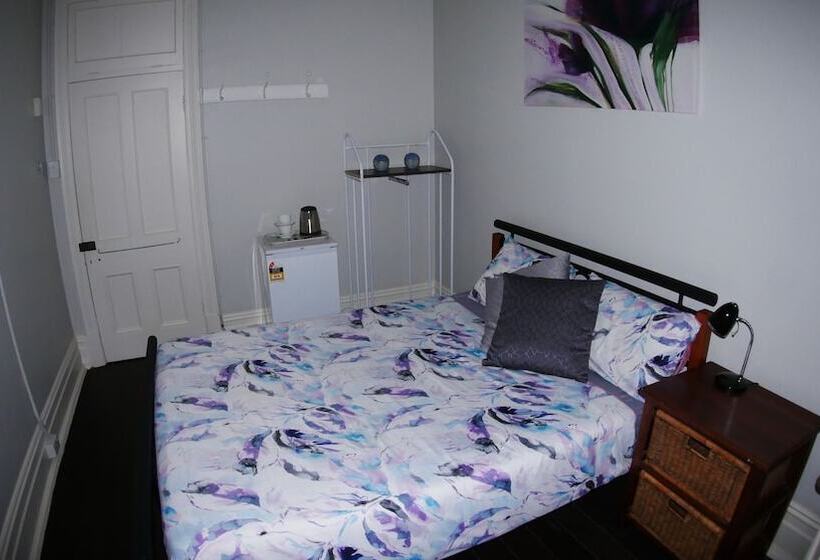 اتاق استاندارد با سرویس بهداشتی مشترک, Geraldton Backpackers