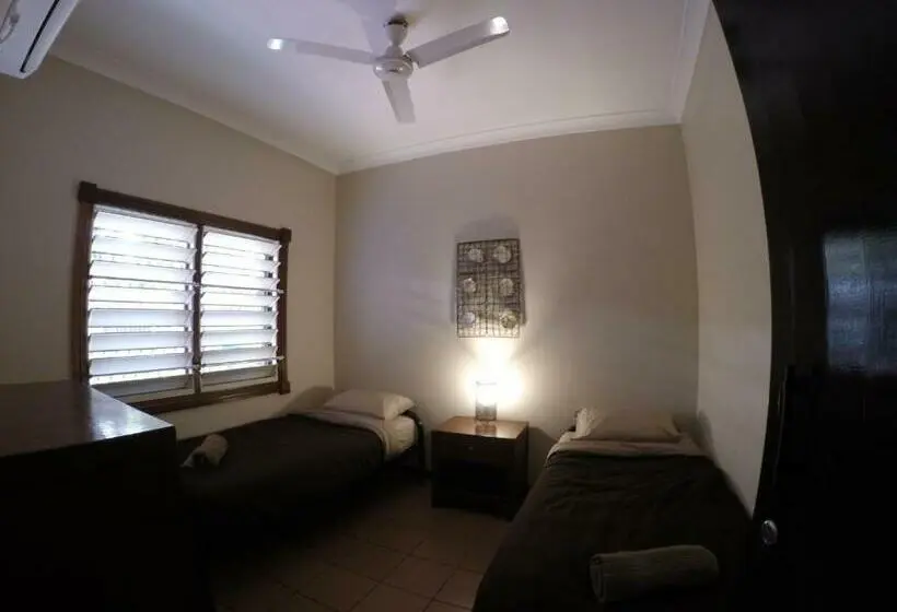 エコノミールーム, Kimberley Travellers Lodge  Broome Yha