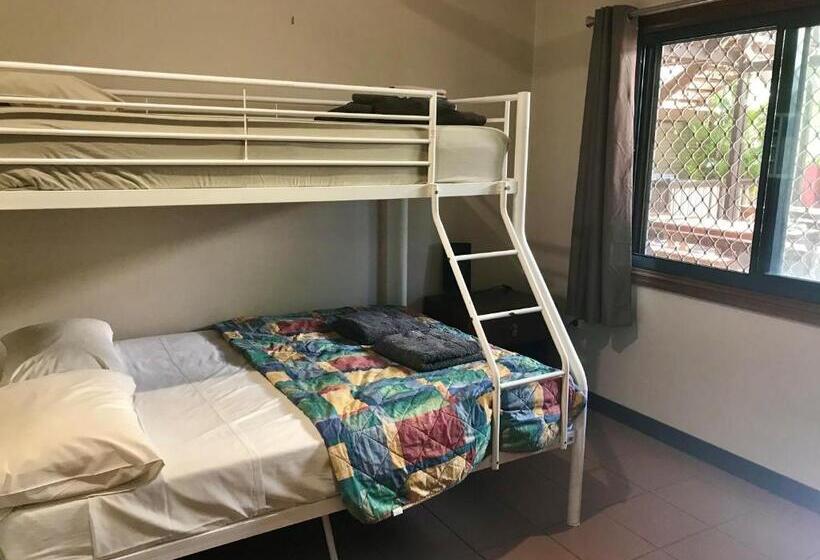 Economy Triple Room, Kimberley Travellers Lodge  Broome Yha