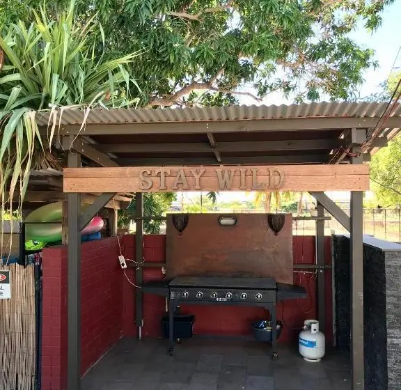 浴室共有ファミリールーム, Kimberley Travellers Lodge  Broome Yha