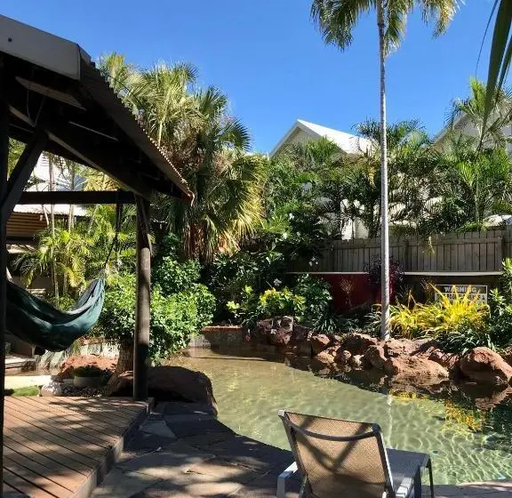 浴室共有ファミリールーム, Kimberley Travellers Lodge  Broome Yha