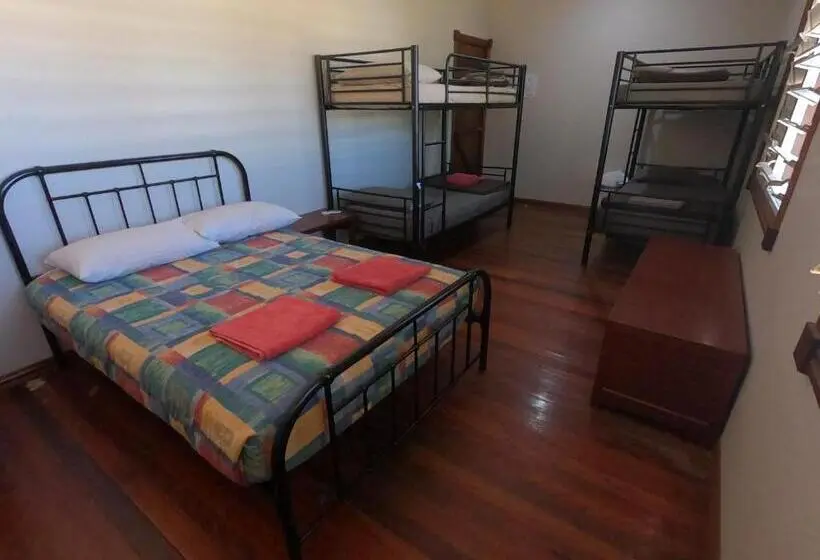 浴室共有ファミリールーム, Kimberley Travellers Lodge  Broome Yha