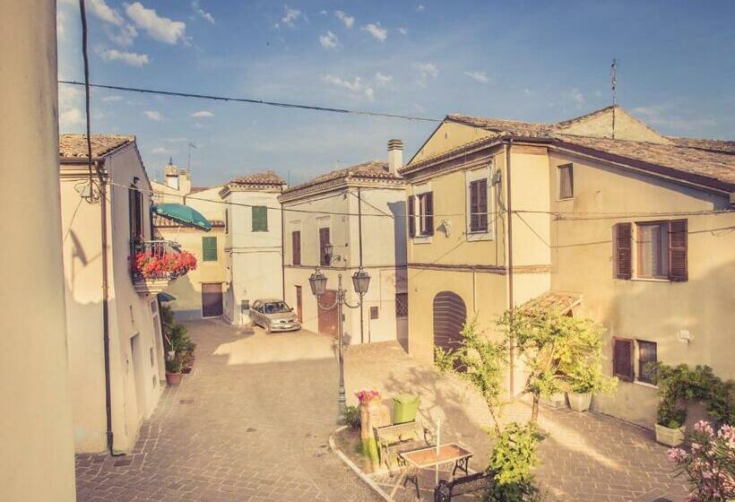 غرفة ديلوكس, La Finestra Sul Cortile