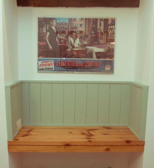 إستوديو ديلوكس, La Finestra Sul Cortile