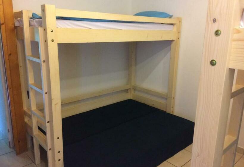 غرفة عائلية, Blue Bike Hostel