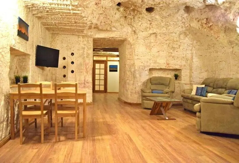 1ベッドルームのデラックスアパートメント, Dug Out B&b