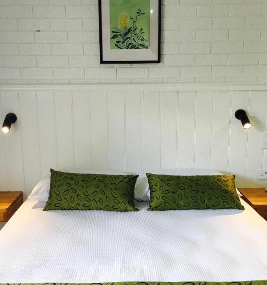 غرفة قياسية, Gin Gin Village Motor Inn Motel Qld