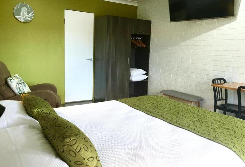 غرفة قياسية, Gin Gin Village Motor Inn Motel Qld