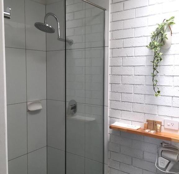 غرفة قياسية, Gin Gin Village Motor Inn Motel Qld