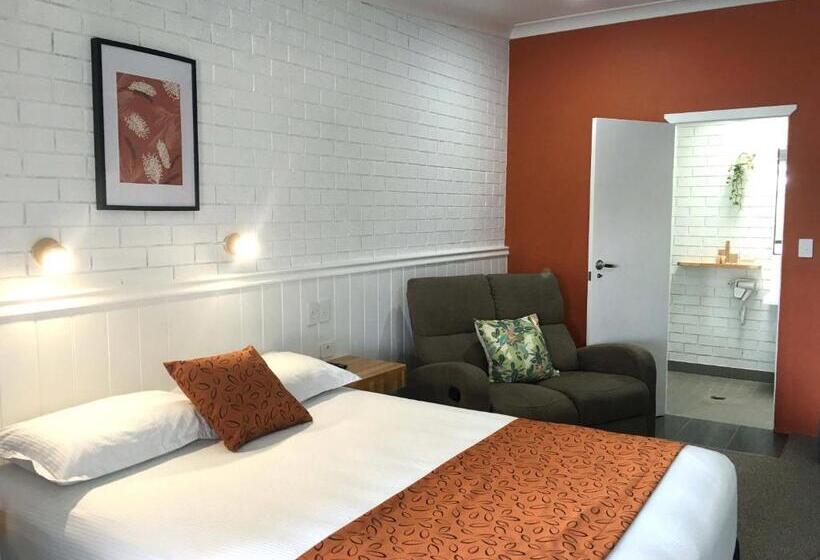 غرفة قياسية, Gin Gin Village Motor Inn Motel Qld